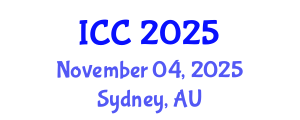 International Conference on Chemistry (ICC) November 04, 2025 - Sydney, Australia