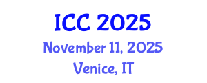 International Conference on Chemistry (ICC) November 11, 2025 - Venice, Italy