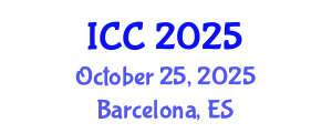 International Conference on Chemistry (ICC) October 25, 2025 - Barcelona, Spain