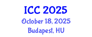 International Conference on Chemistry (ICC) October 18, 2025 - Budapest, Hungary
