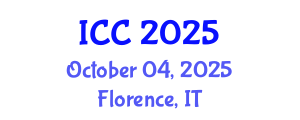 International Conference on Chemistry (ICC) October 04, 2025 - Florence, Italy