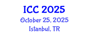 International Conference on Chemistry (ICC) October 25, 2025 - Istanbul, Turkey