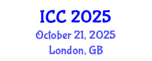 International Conference on Chemistry (ICC) October 21, 2025 - London, United Kingdom