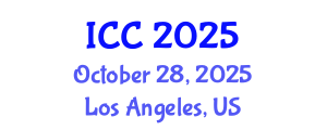 International Conference on Chemistry (ICC) October 28, 2025 - Los Angeles, United States