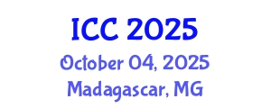 International Conference on Chemistry (ICC) October 04, 2025 - Madagascar, Madagascar