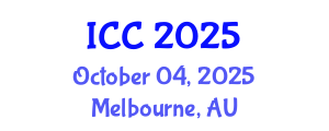 International Conference on Chemistry (ICC) October 04, 2025 - Melbourne, Australia