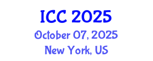 International Conference on Chemistry (ICC) October 07, 2025 - New York, United States