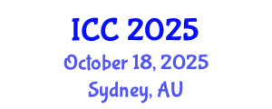 International Conference on Chemistry (ICC) October 18, 2025 - Sydney, Australia