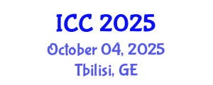 International Conference on Chemistry (ICC) October 04, 2025 - Tbilisi, Georgia