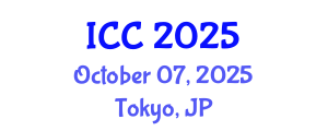 International Conference on Chemistry (ICC) October 07, 2025 - Tokyo, Japan
