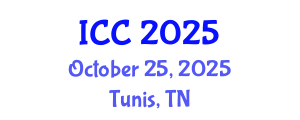International Conference on Chemistry (ICC) October 25, 2025 - Tunis, Tunisia