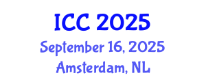 International Conference on Chemistry (ICC) September 16, 2025 - Amsterdam, Netherlands