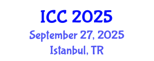 International Conference on Chemistry (ICC) September 27, 2025 - Istanbul, Turkey
