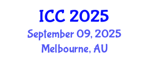 International Conference on Chemistry (ICC) September 09, 2025 - Melbourne, Australia