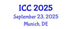 International Conference on Chemistry (ICC) September 23, 2025 - Munich, Germany