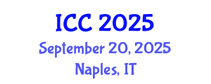 International Conference on Chemistry (ICC) September 20, 2025 - Naples, Italy