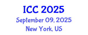 International Conference on Chemistry (ICC) September 09, 2025 - New York, United States