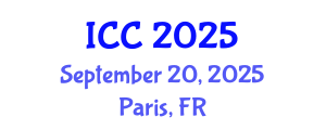 International Conference on Chemistry (ICC) September 20, 2025 - Paris, France