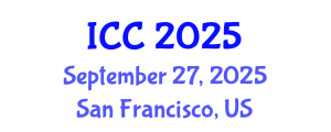 International Conference on Chemistry (ICC) September 27, 2025 - San Francisco, United States