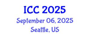 International Conference on Chemistry (ICC) September 06, 2025 - Seattle, United States