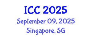 International Conference on Chemistry (ICC) September 09, 2025 - Singapore, Singapore