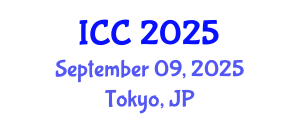 International Conference on Chemistry (ICC) September 09, 2025 - Tokyo, Japan