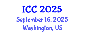 International Conference on Chemistry (ICC) September 16, 2025 - Washington, United States