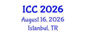 International Conference on Chemistry (ICC) August 16, 2026 - Istanbul, Turkey