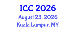 International Conference on Chemistry (ICC) August 23, 2026 - Kuala Lumpur, Malaysia International Conference on Chemistry (ICC) August 23, 2026 - Kuala Lumpur, Malaysia