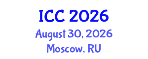 International Conference on Chemistry (ICC) August 30, 2026 - Moscow, Russia