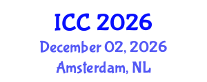 International Conference on Chemistry (ICC) December 02, 2026 - Amsterdam, Netherlands International Conference on Chemistry (ICC) December 02, 2026 - Amsterdam, Netherlands
