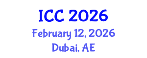 International Conference on Chemistry (ICC) February 12, 2026 - Dubai, United Arab Emirates International Conference on Chemistry (ICC) February 12, 2026 - Dubai, United Arab Emirates