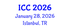 International Conference on Chemistry (ICC) January 28, 2026 - Istanbul, Turkey
