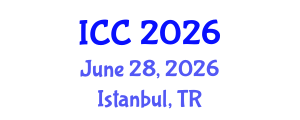 International Conference on Chemistry (ICC) June 28, 2026 - Istanbul, Turkey