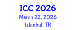 International Conference on Chemistry (ICC) March 22, 2026 - Istanbul, Turkey