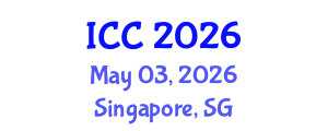 International Conference on Chemistry (ICC) May 03, 2026 - Singapore, Singapore