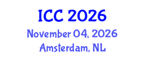 International Conference on Chemistry (ICC) November 04, 2026 - Amsterdam, Netherlands International Conference on Chemistry (ICC) November 04, 2026 - Amsterdam, Netherlands
