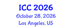 International Conference on Chemistry (ICC) October 28, 2026 - Los Angeles, United States