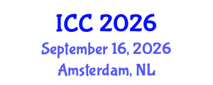 International Conference on Chemistry (ICC) September 16, 2026 - Amsterdam, Netherlands International Conference on Chemistry (ICC) September 16, 2026 - Amsterdam, Netherlands