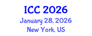 International Conference on Chemoinformatics (ICC) January 28, 2026 - New York, United States