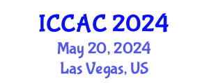 International Conference on Chemometrics in Analytical Chemistry (ICCAC) May 20, 2024 - Las Vegas, United States