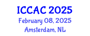 International Conference on Chemometrics in Analytical Chemistry (ICCAC) February 08, 2025 - Amsterdam, Netherlands