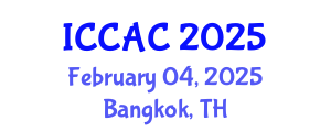 International Conference on Chemometrics in Analytical Chemistry (ICCAC) February 04, 2025 - Bangkok, Thailand