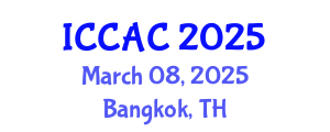 International Conference on Chemometrics in Analytical Chemistry (ICCAC) March 08, 2025 - Bangkok, Thailand