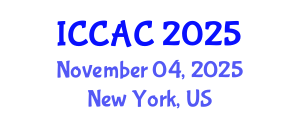International Conference on Chemometrics in Analytical Chemistry (ICCAC) November 04, 2025 - New York, United States
