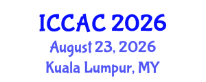 International Conference on Chemometrics in Analytical Chemistry (ICCAC) August 23, 2026 - Kuala Lumpur, Malaysia