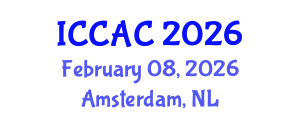 International Conference on Chemometrics in Analytical Chemistry (ICCAC) February 08, 2026 - Amsterdam, Netherlands