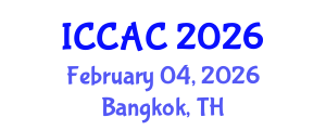International Conference on Chemometrics in Analytical Chemistry (ICCAC) February 04, 2026 - Bangkok, Thailand