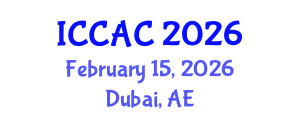 International Conference on Chemometrics in Analytical Chemistry (ICCAC) February 15, 2026 - Dubai, United Arab Emirates