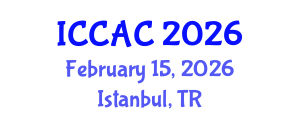 International Conference on Chemometrics in Analytical Chemistry (ICCAC) February 15, 2026 - Istanbul, Turkey